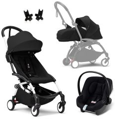 Trio Yoyo³ 6+ Buggy + 0m+ Newborn color pack + Aton B2 i-Size
