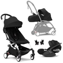 Yoyo³ 6+ buggy + 0+ Newborn color pack + Cloud T i-Size