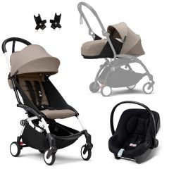 Trio Yoyo³ 6+ Buggy + 0m+ Newborn color pack + Aton B2 i-Size