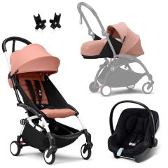 Trio Yoyo³ 6+ Buggy + 0m+ Newborn color pack + Aton B2 i-Size