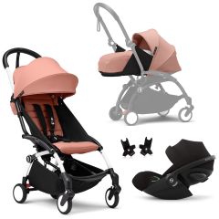 Yoyo³ 6+ Buggy + 0m+ Newborn color pack + Cloud G i-Size