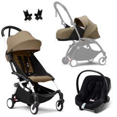 Trio Yoyo³ 6+ Buggy + 0m+ Newborn color pack + Aton B2 i-Size