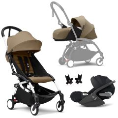 Yoyo³ 6+ buggy + 0+ Newborn color pack + Cloud T Plus i-Size