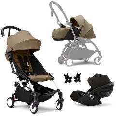 Yoyo³ 6+ Buggy + 0m+ Newborn color pack + Cloud G i-Size