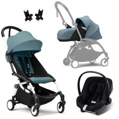Trio Yoyo³ 6+ Buggy + 0m+ Newborn color pack + Aton B2 i-Size