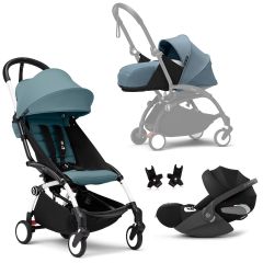 Yoyo³ 6+ buggy + 0+ Newborn color pack + Cloud T i-Size