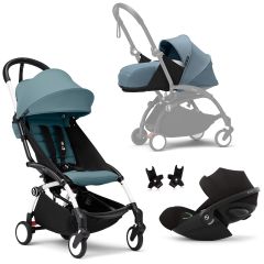 Yoyo³ 6+ Buggy + 0m+ Newborn color pack + Cloud G i-Size