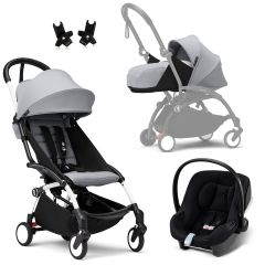 Trio Yoyo³ 6+ Buggy + 0m+ Newborn color pack + Aton B2 i-Size