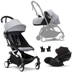 Yoyo³ 6+ Buggy + 0m+ Newborn color pack + Cloud G i-Size
