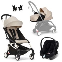Trio Yoyo³ 6+ Buggy + 0m+ Newborn color pack + Aton B2 i-Size