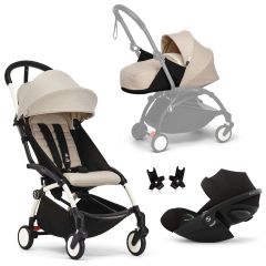 Yoyo³ 6+ Buggy + 0m+ Newborn color pack + Cloud G i-Size