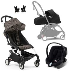 Trio Yoyo³ 6+ Buggy + 0m+ Newborn color pack + Aton B2 i-Size