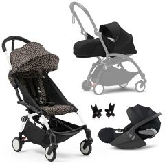 Yoyo³ 6+ buggy + 0+ Newborn color pack + Cloud T Plus i-Size