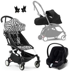 Trio Yoyo³ 6+ Buggy + 0m+ Newborn color pack + Aton B2 i-Size