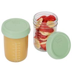 Set van 2 glazen badabowls 2 x 220 ml