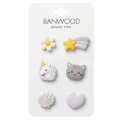 Pins voor mandje