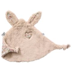 Knuffeldoekje konijn met hartje
