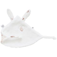 Knuffeldoekje konijn met hartje