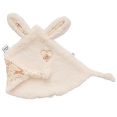 Knuffeldoekje konijn met hartje