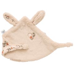 Knuffeldoekje konijn met hartje