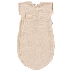Zomerslaapzak katoenen gaas in kimono-vorm 0-6M - TOG 1.6