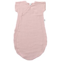 Zomerslaapzak katoenen gaas in kimono-vorm 0-6M - TOG 1.6