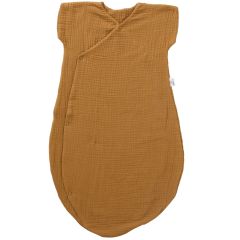 Zomerslaapzak katoenen gaas in kimono-vorm 0-6M - TOG 1.6