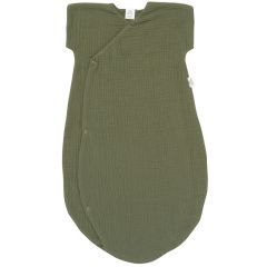 Zomerslaapzak katoenen gaas in kimono-vorm 6-18M - TOG 1.6