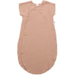 Zomerslaapzak katoenen gaas in kimono-vorm 6-18M - TOG 1.6