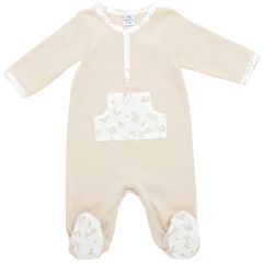 Katoenen pyjama 6M