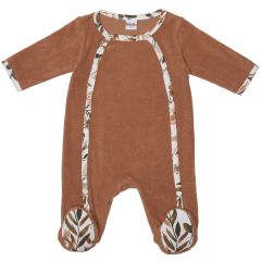 Winterpyjama velours 1M