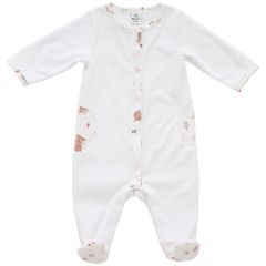 Winterpyjama velours 1M