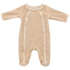 Winterpyjama velours 1M