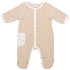 Winterpyjama velours 3M