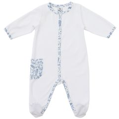 Winterpyjama velours 6M