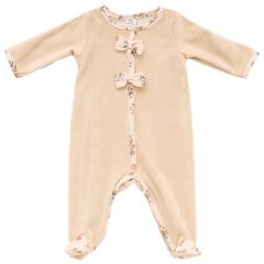 Winterpyjama velours 6M