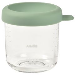 Glazen bewaarpotje 250 ml