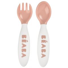 Ergonomische bestekset 2de leeftijd + opbergdoosje