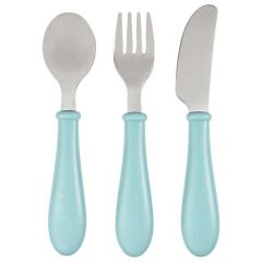 Bestekset inox - 3-delig