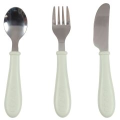 Bestekset inox - 3-delig