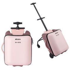 Luggage Eazy koffer met zitje