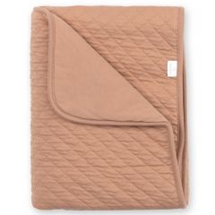 Deken 75x100cm - Pady quilted + jersey