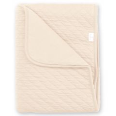 Deken 75x100cm - Pady quilted + jersey
