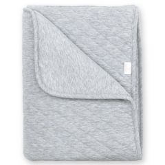 Deken 75x100cm - Pady quilted + jersey