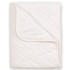 Deken 75x100cm - Pady quilted + jersey