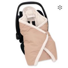 Biside wikkeldeken 0-12m - Pady rainy + teddy