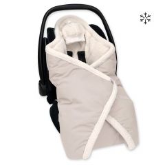 Biside wikkeldeken 0-12m - Pady rainy + teddy