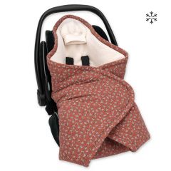 Biside wikkeldeken 0-12m - Pady jersey + teddy