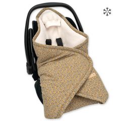 Biside wikkeldeken 0-12m - Pady jersey + teddy