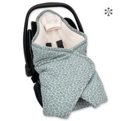 Biside wikkeldeken 0-12m - Pady jersey + teddy